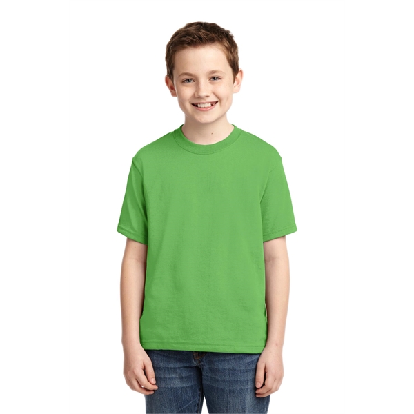 Jerzees - Youth Dri-Power 50/50 Cotton/Poly T-Shirt. - Jerzees - Youth Dri-Power 50/50 Cotton/Poly T-Shirt. - Image 191 of 217