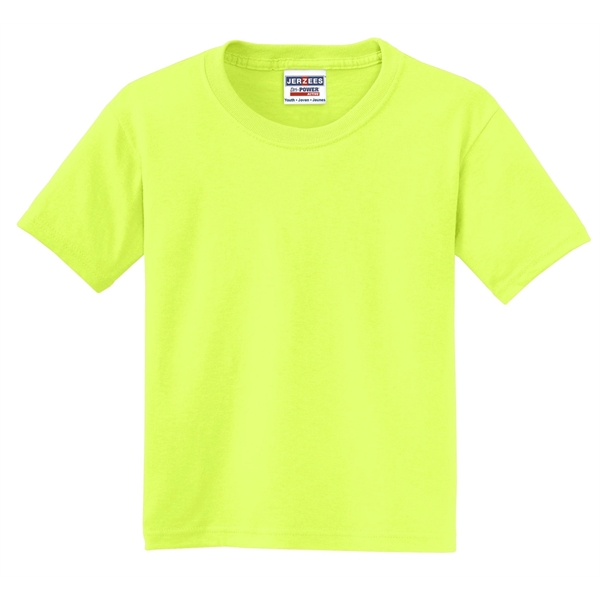 Jerzees - Youth Dri-Power 50/50 Cotton/Poly T-Shirt. - Jerzees - Youth Dri-Power 50/50 Cotton/Poly T-Shirt. - Image 194 of 217