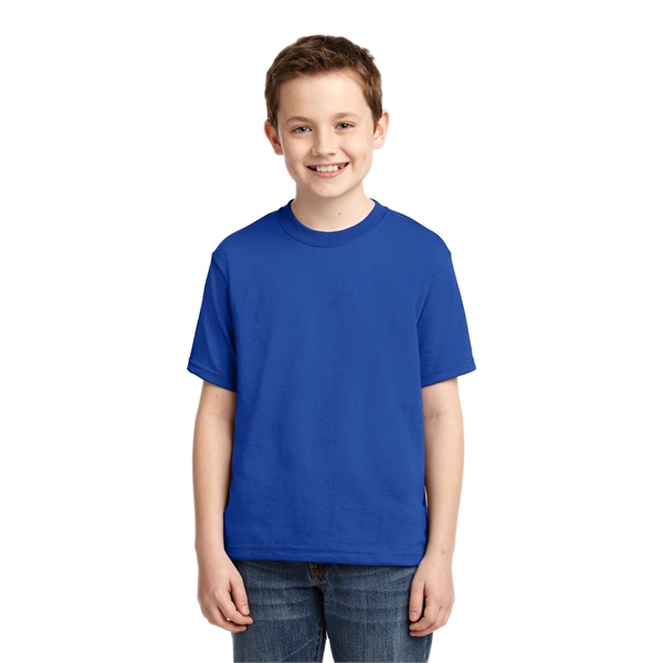 Jerzees - Youth Dri-Power 50/50 Cotton/Poly T-Shirt. - Jerzees - Youth Dri-Power 50/50 Cotton/Poly T-Shirt. - Image 196 of 217