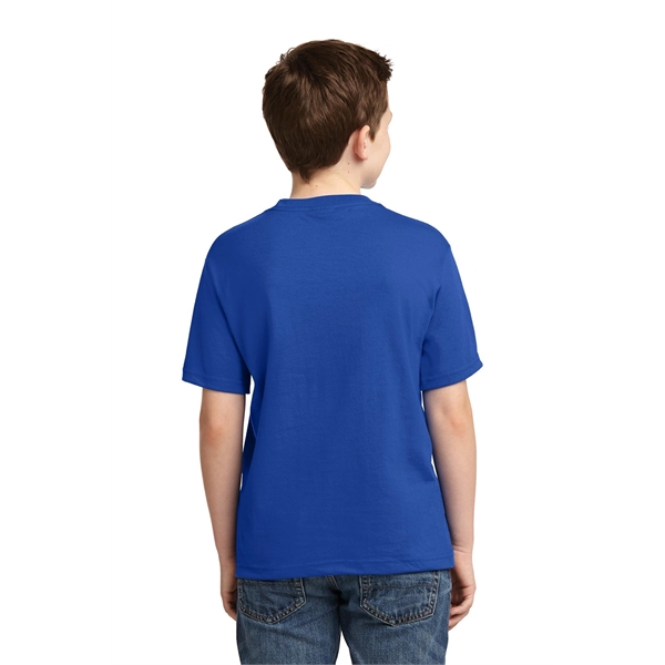 Jerzees - Youth Dri-Power 50/50 Cotton/Poly T-Shirt. - Jerzees - Youth Dri-Power 50/50 Cotton/Poly T-Shirt. - Image 197 of 217