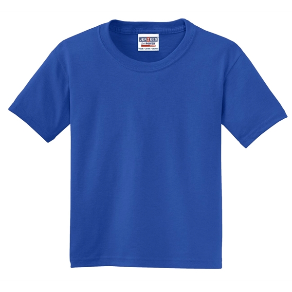 Jerzees - Youth Dri-Power 50/50 Cotton/Poly T-Shirt. - Jerzees - Youth Dri-Power 50/50 Cotton/Poly T-Shirt. - Image 198 of 217