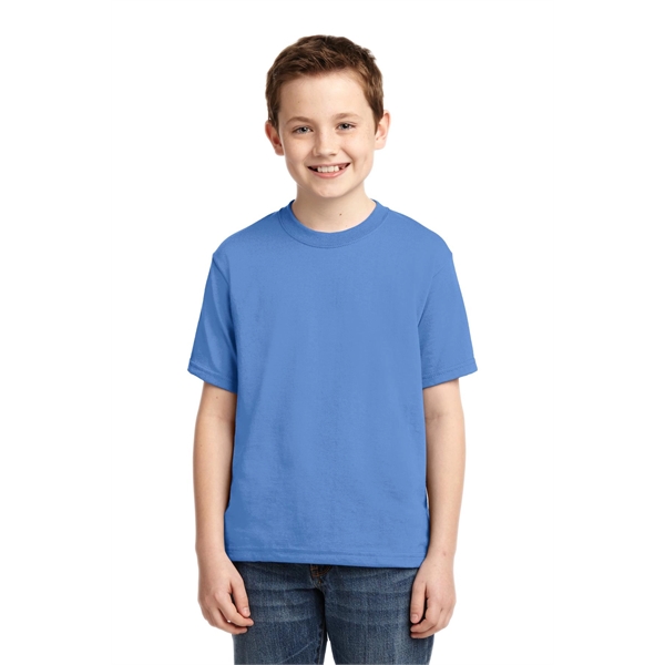 Jerzees - Youth Dri-Power 50/50 Cotton/Poly T-Shirt. - Jerzees - Youth Dri-Power 50/50 Cotton/Poly T-Shirt. - Image 200 of 217