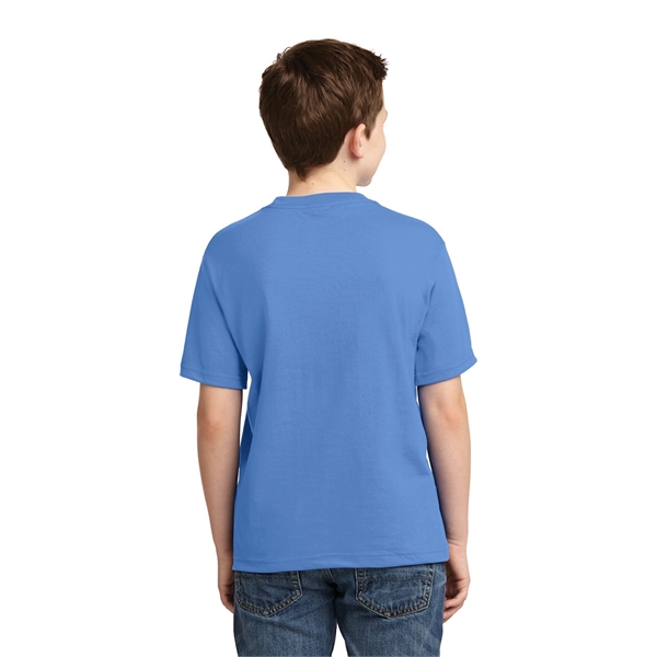 Jerzees - Youth Dri-Power 50/50 Cotton/Poly T-Shirt. - Jerzees - Youth Dri-Power 50/50 Cotton/Poly T-Shirt. - Image 201 of 217