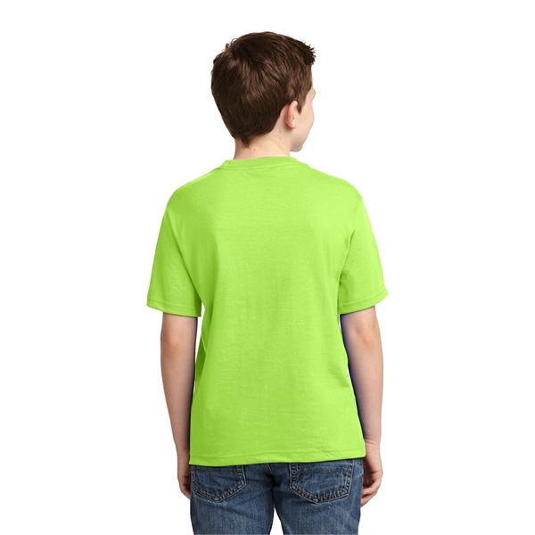 Jerzees - Youth Dri-Power 50/50 Cotton/Poly T-Shirt. - Jerzees - Youth Dri-Power 50/50 Cotton/Poly T-Shirt. - Image 204 of 217