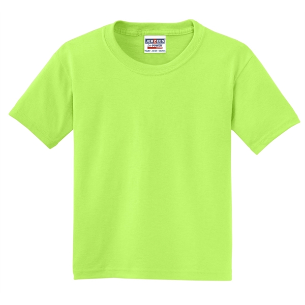 Jerzees - Youth Dri-Power 50/50 Cotton/Poly T-Shirt. - Jerzees - Youth Dri-Power 50/50 Cotton/Poly T-Shirt. - Image 205 of 217