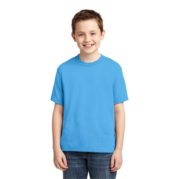 Jerzees - Youth Dri-Power 50/50 Cotton/Poly T-Shirt. - Jerzees - Youth Dri-Power 50/50 Cotton/Poly T-Shirt. - Image 207 of 217