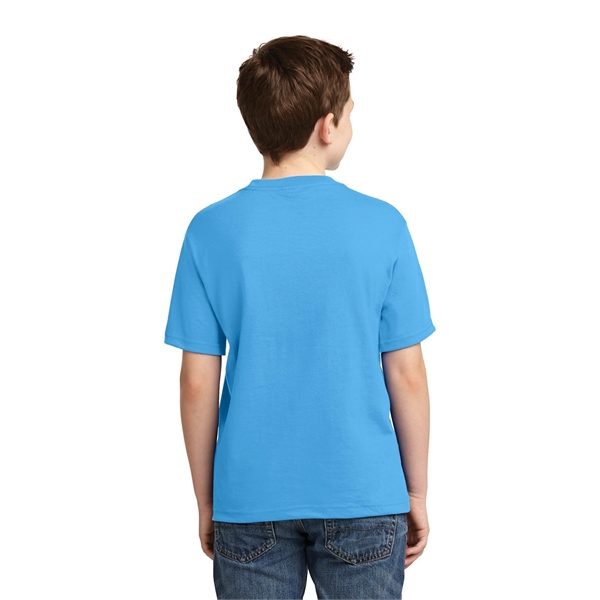 Jerzees - Youth Dri-Power 50/50 Cotton/Poly T-Shirt. - Jerzees - Youth Dri-Power 50/50 Cotton/Poly T-Shirt. - Image 208 of 217