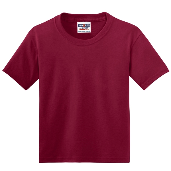 Jerzees - Youth Dri-Power 50/50 Cotton/Poly T-Shirt. - Jerzees - Youth Dri-Power 50/50 Cotton/Poly T-Shirt. - Image 210 of 217