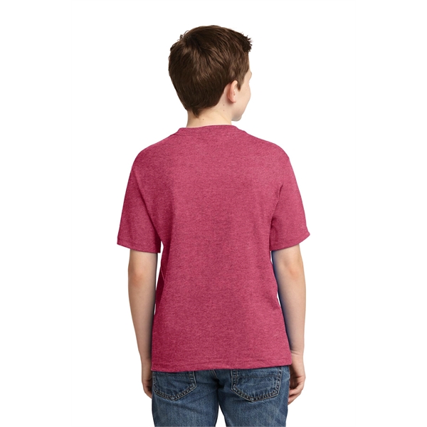 Jerzees - Youth Dri-Power 50/50 Cotton/Poly T-Shirt. - Jerzees - Youth Dri-Power 50/50 Cotton/Poly T-Shirt. - Image 212 of 217