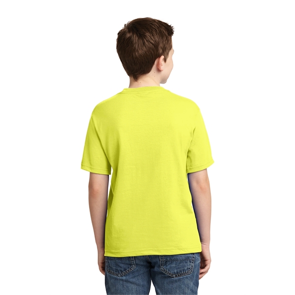 Jerzees - Youth Dri-Power 50/50 Cotton/Poly T-Shirt. - Jerzees - Youth Dri-Power 50/50 Cotton/Poly T-Shirt. - Image 215 of 217