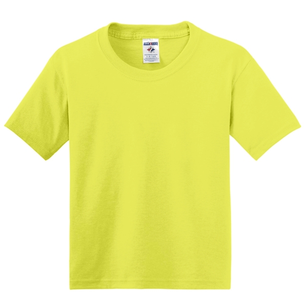 Jerzees - Youth Dri-Power 50/50 Cotton/Poly T-Shirt. - Jerzees - Youth Dri-Power 50/50 Cotton/Poly T-Shirt. - Image 216 of 217