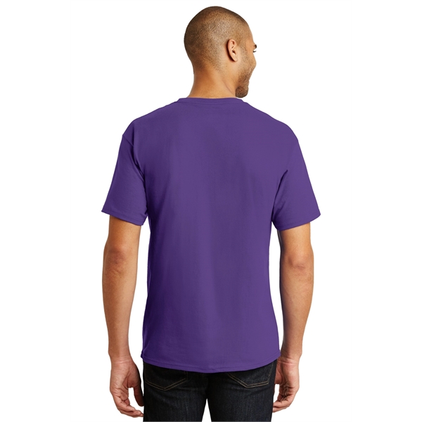 Hanes Authentic 100% Cotton T-Shirt. - Hanes Authentic 100% Cotton T-Shirt. - Image 176 of 220