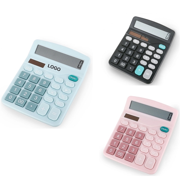 Dual Powered Desktop Calculator - Dual Powered Desktop Calculator - Image 0 of 4