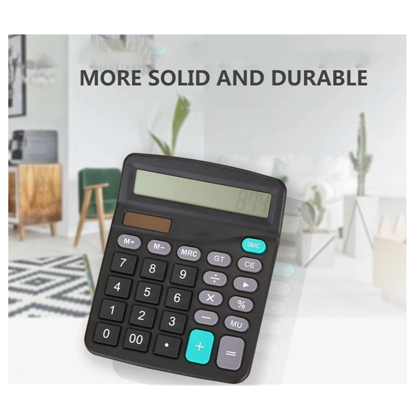 Dual Powered Desktop Calculator - Dual Powered Desktop Calculator - Image 3 of 4