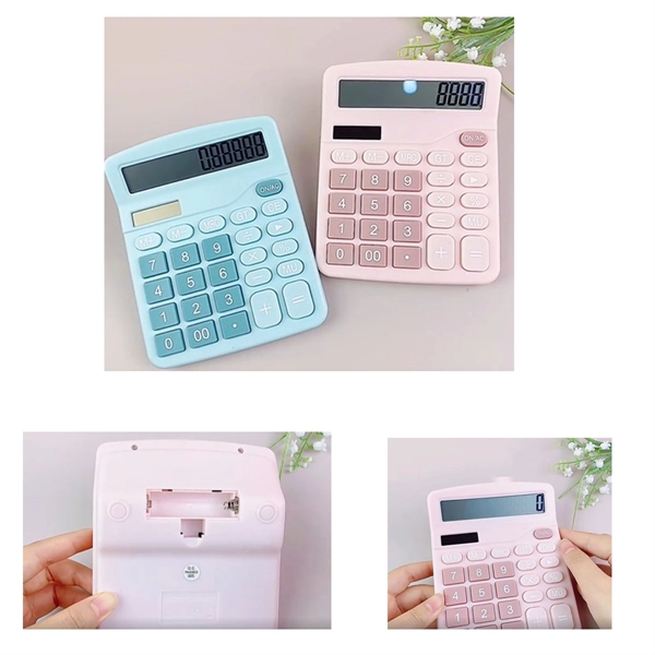 Dual Powered Desktop Calculator - Dual Powered Desktop Calculator - Image 4 of 4