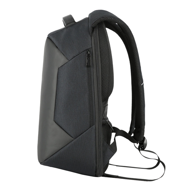 Solar Charging Anti-theft Backpack 16 inch Laptop - Solar Charging Anti-theft Backpack 16 inch Laptop - Image 2 of 5