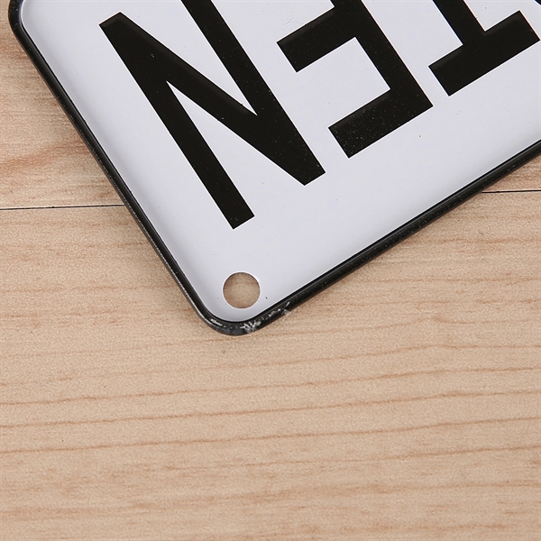 Custom metal Embossed Signage - Custom metal Embossed Signage - Image 1 of 3