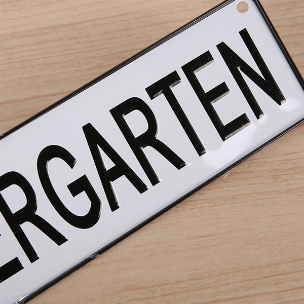 Custom metal Embossed Signage - Custom metal Embossed Signage - Image 2 of 3