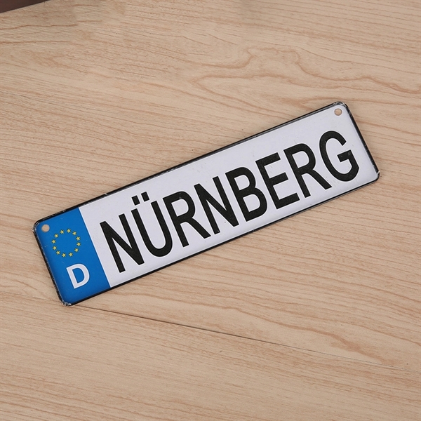 Custom metal Embossed Signage - Custom metal Embossed Signage - Image 3 of 3