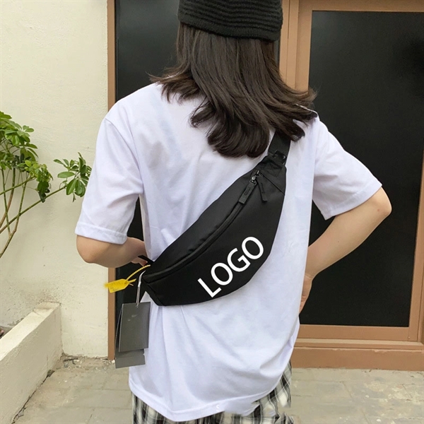 Adjustable Travel Waist Belt Bag - Adjustable Travel Waist Belt Bag - Image 2 of 2