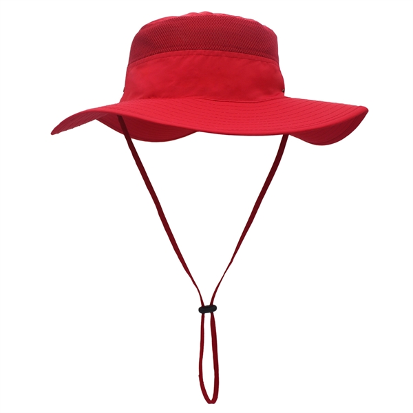 Wide Brim UV Protection Fisherman Hat - Wide Brim UV Protection Fisherman Hat - Image 1 of 6