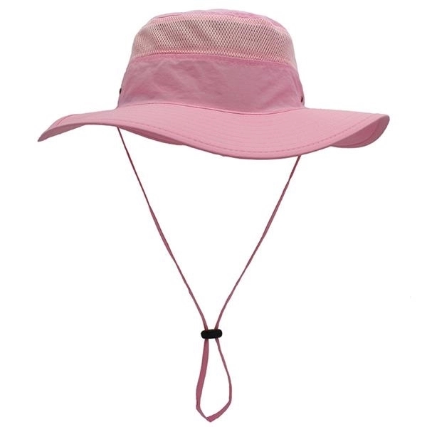 Wide Brim UV Protection Fisherman Hat - Wide Brim UV Protection Fisherman Hat - Image 3 of 6