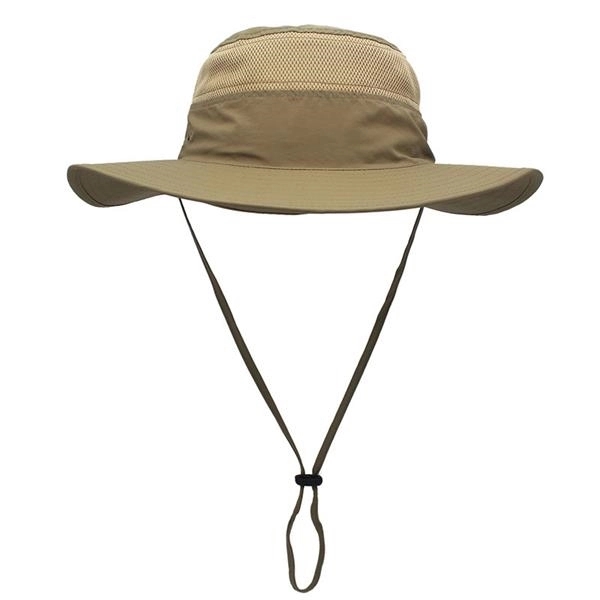 Wide Brim UV Protection Fisherman Hat - Wide Brim UV Protection Fisherman Hat - Image 5 of 6