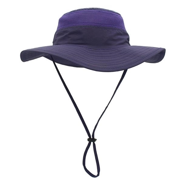 Wide Brim UV Protection Fisherman Hat - Wide Brim UV Protection Fisherman Hat - Image 6 of 6