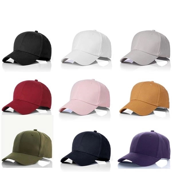 Cotton Twill Baseball Cap - Cotton Twill Baseball Cap - Image 0 of 2