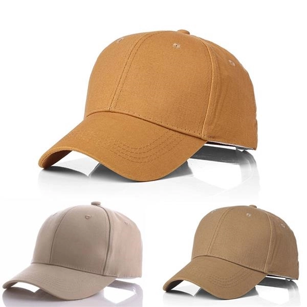 Cotton Twill Baseball Cap - Cotton Twill Baseball Cap - Image 1 of 2