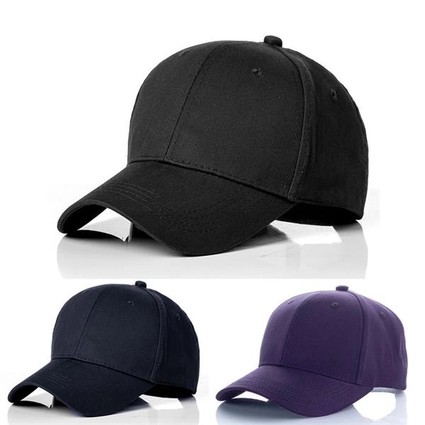 Cotton Twill Baseball Cap - Cotton Twill Baseball Cap - Image 2 of 2