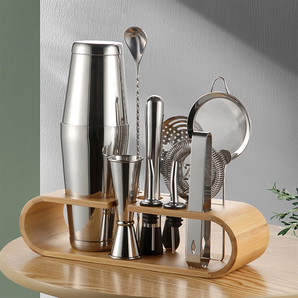 11 Pieces Bartender Kit - 11 Pieces Bartender Kit - Image 4 of 5