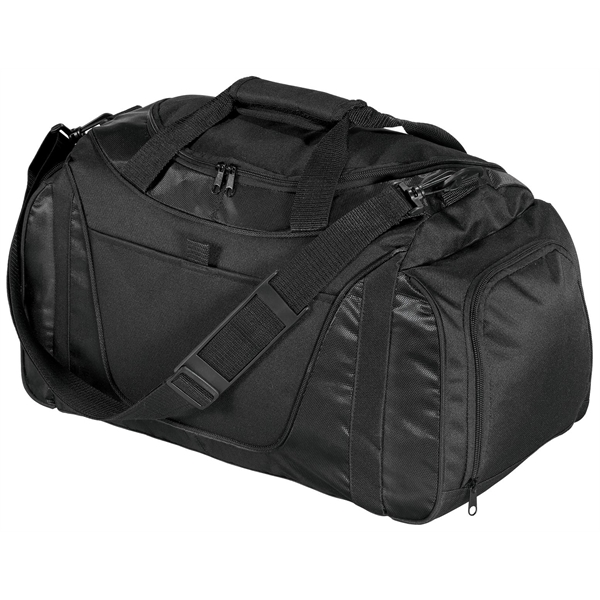 Port Authority - Small Two-Tone Duffel. - Port Authority - Small Two-Tone Duffel. - Image 0 of 3