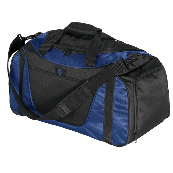 Port Authority - Small Two-Tone Duffel. - Port Authority - Small Two-Tone Duffel. - Image 1 of 3