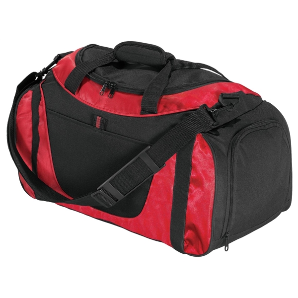 Port Authority - Small Two-Tone Duffel. - Port Authority - Small Two-Tone Duffel. - Image 2 of 3