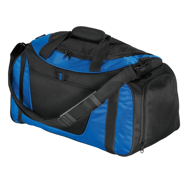 Port Authority - Small Two-Tone Duffel. - Port Authority - Small Two-Tone Duffel. - Image 3 of 3