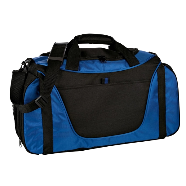 Port Authority Medium Two-Tone Duffel. - Port Authority Medium Two-Tone Duffel. - Image 1 of 3