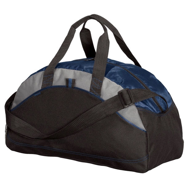 Port Authority - Medium Contrast Duffel. - Port Authority - Medium Contrast Duffel. - Image 3 of 4