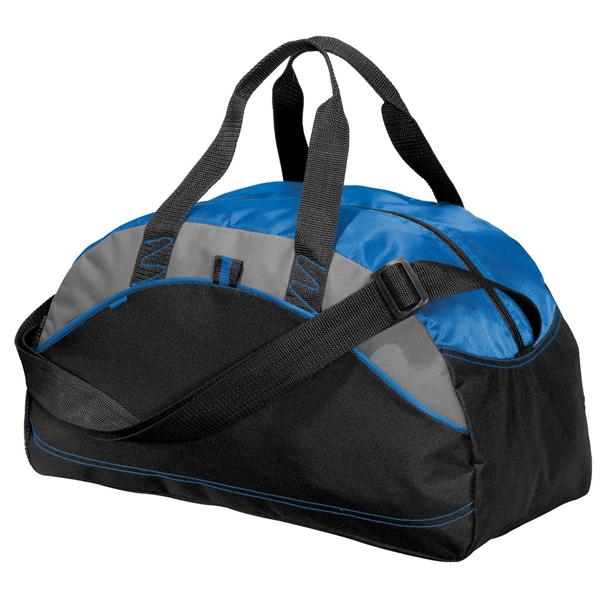 Port Authority - Medium Contrast Duffel. - Port Authority - Medium Contrast Duffel. - Image 4 of 4