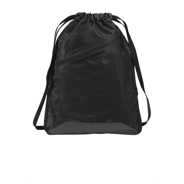 Port Authority Zip-It Cinch Pack. - Port Authority Zip-It Cinch Pack. - Image 5 of 6