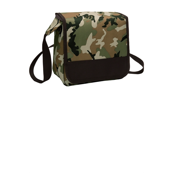 Port Authority Lunch Cooler Messenger. - Port Authority Lunch Cooler Messenger. - Image 1 of 2