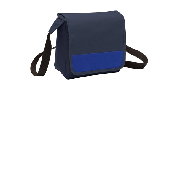 Port Authority Lunch Cooler Messenger. - Port Authority Lunch Cooler Messenger. - Image 2 of 2