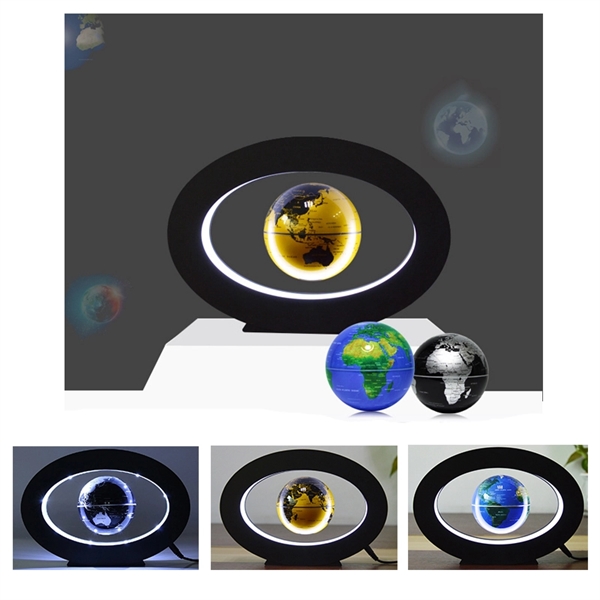Led Magnetic Levitation Floating Globe - Led Magnetic Levitation Floating Globe - Image 0 of 0