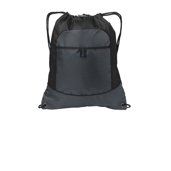 Port Authority Pocket Cinch Pack.