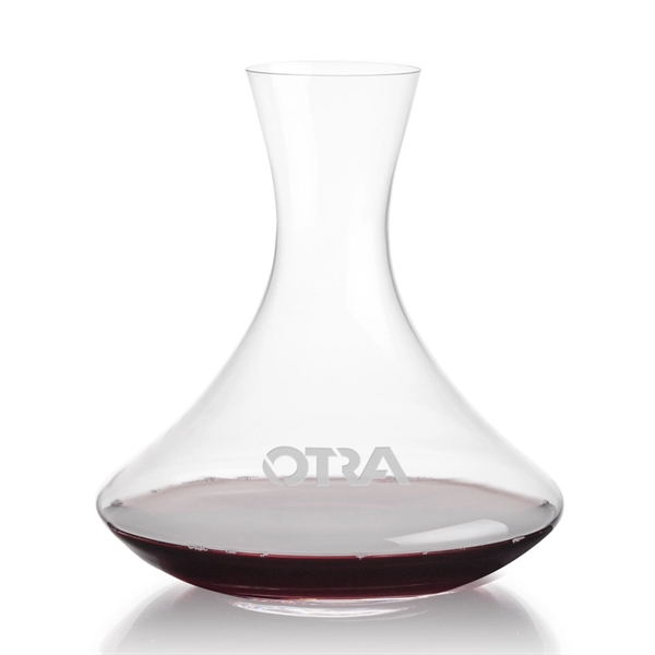 Custom Senderwood Carafe