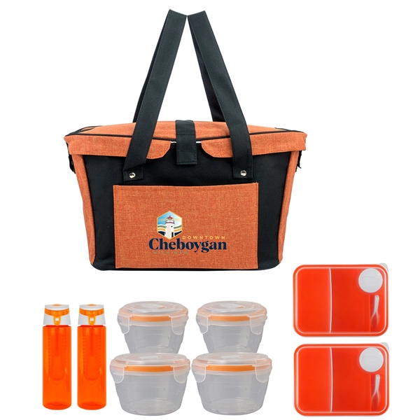 RIDGE DELUXE PICNIC SET - RIDGE DELUXE PICNIC SET - Image 1 of 11