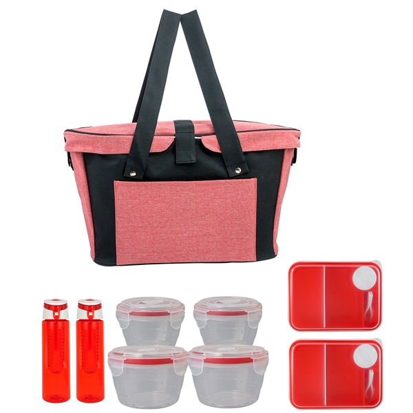 RIDGE DELUXE PICNIC SET - RIDGE DELUXE PICNIC SET - Image 3 of 11
