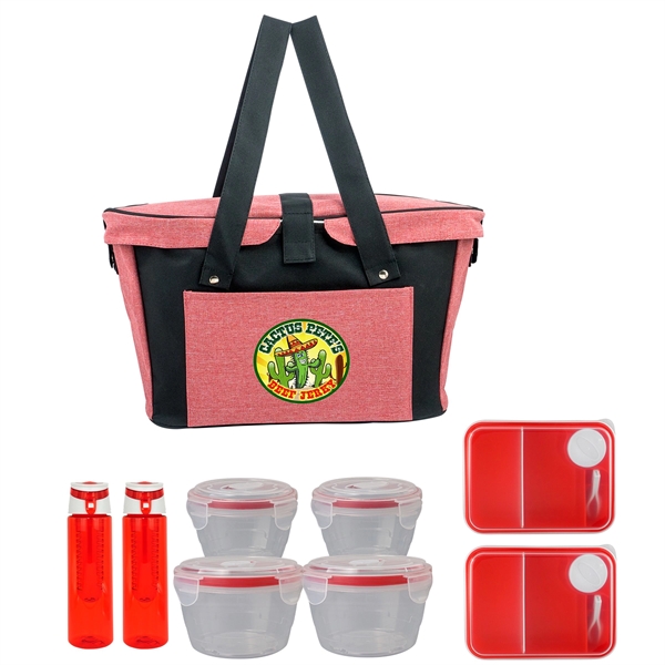 RIDGE DELUXE PICNIC SET - RIDGE DELUXE PICNIC SET - Image 4 of 11