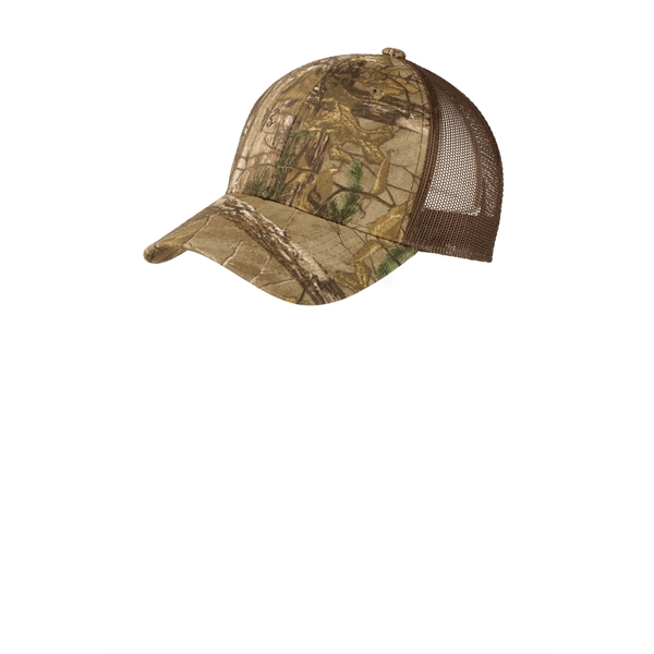 Port Authority Structured Camouflage Mesh Back Cap. - Port Authority Structured Camouflage Mesh Back Cap. - Image 5 of 8