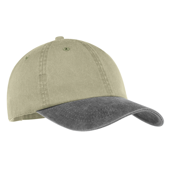 Port & Company -Two-Tone Pigment-Dyed Cap. - Port & Company -Two-Tone Pigment-Dyed Cap. - Image 9 of 12